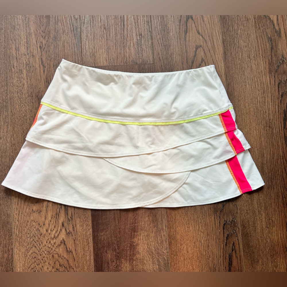 Lucky In Love Tennis Skirt